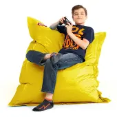 ROOMOX Junior Säkkituoli - Keltainen