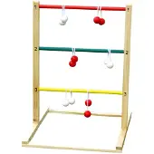 Spring Summer Wooden Ladder Golf - Multi/patterned - ONE SIZE