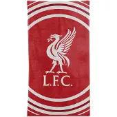 Joker Bath Towel Liverpool 70 X 140 Cm - Red - 70X 140CM