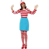 Smiffys Where's Wally Wenda Naamiaisasu - Medium