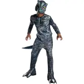 Rubies Velociraptor Blue (104 Cm) Mukautettu