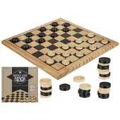 Hobby Mate Dama / Checkers Peli - Lautapeli / Seurapeli – Damapeli