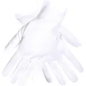 Boland Käsineet Valkoiset Lyhyet - One size