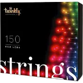 Twinkly Yhdistetty valoketju 250 RGB LED 20m moniväriseen joulukuuseen