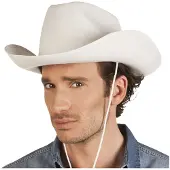 Boland Cowboyhattu Rodeo Valkoinen - One size