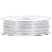 Party Deco Satiininauha Hopea - 3 mm x 25 m