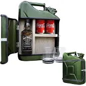 Designed by man Jerrycan - Giftset - 10 L - Green (04718.GN)