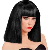 Widmann Showgirl Musta Peruukki - One size