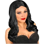 Widmann Roxy Musta Peruukki - One size