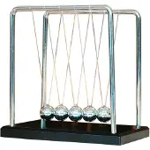 Mikamax Jättimäinen Newtonin kehto - puu- ja teräsversio (01626)