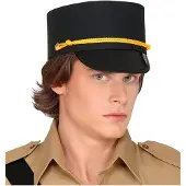 Widmann Konduktöörin Hattu - One size