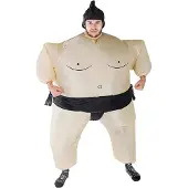 Mikamax Naamiaisasu, Puhallettava - Sumopainija