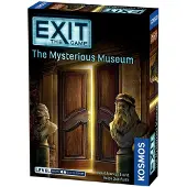 Kosmos EXIT Mysterious Museum (ENG)