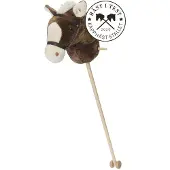 Teddykompaniet Hobby Horse, 100 Cm - Brown - H:100CM