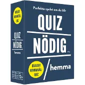 KylskåpsPoesi Quiznödig Hemma Kysymyspeli