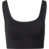 Aim'n Ribbed Seamless Bra - Black - S