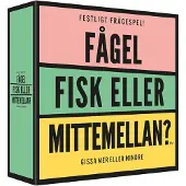 Adlibris Fågel, Fisk eller Mittemellan Tietovisa