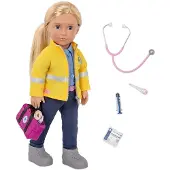 Our Generation - Paramedic Doll, Kaylin (731280)