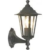 Eglo 22468 - Ulkoseinävalaisin LATERNA 4 1xE27/60W musta