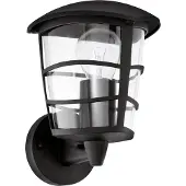 Eglo 93097 - LED-ulkoseinävalaisin ALORIA 1xE27/8,5W/230V IP44