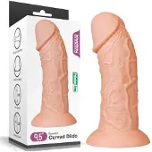 Lovetoy Realistic Curved Dildo 24 cm