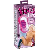 You2Toys Venus Lips - klitoriksen värähtelijä (pinkki)