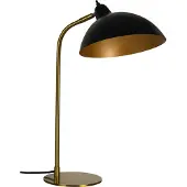 Dyberg Larsen Fututa Bordlampe - Black - H36.5CM