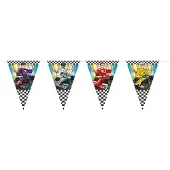 Folat Lippuviirinauha Formula Suuri - 600 cm