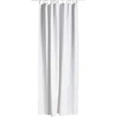 Zone Denmark Shower Curtain Lux - White - 200X180X0.5