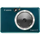 Canon Zoemini pikakamera, sininen/petroli