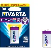 Varta Ultra Lithium 9V-litiumparisto
