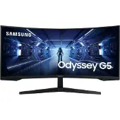 Samsung Odyssey G5 C34G55T kaareva pelinäyttö