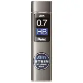 Pentel Kaivostyöläinen C277 AIN STEIN 0,7 mm HB - 12 kpl.