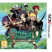 Etrian Odyssey IV: Titanin legendat - Nintendo 3DS - RPG