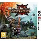 Monster Hunter Generations 3DS