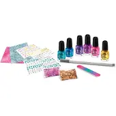 Shimmer 'N Sparkle Metallic Rainbow Kynsitaidesetti
