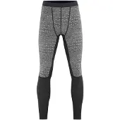 Bula Geo Merino Wool Pants - Grey - XL
