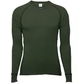 Brynje Unisex Classic Shirt Green Kerrasto yläosat XXL