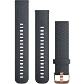 Garmin Pikakiinnitteiset Silikoni Hihnat (20 mm)