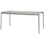 HAY Palissade Pöytä 170x90 Cm - Puutarhapöydät Jauhemaalattu Teräs Harmaa - AA693-A377-AA79