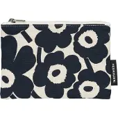 Marimekko Kaika Mini Unikko pussukka, tummansininen