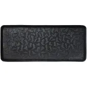 Tica Copenhagen Shoe And Boot Tray Rubber - Black - L:88CM