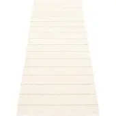 Pappelina Carl matto 70x180 cm vanilla / white