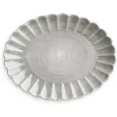 Mateus Oyster lautanen 30x35 cm Harmaa