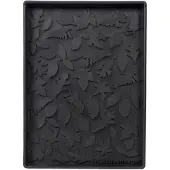Tica Copenhagen Shoe And Boot Tray Rubber - Black - L:28CM