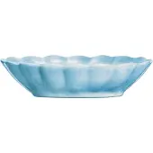 Mateus Oyster kulho 18x23 cm Turkoosi