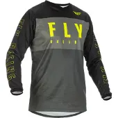 FLY Racing F-16 Pitkähihainen Trikoo