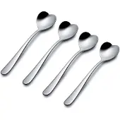 Alessi Miriam Mirri teelusikka 4-pakkaus hopea