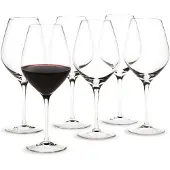 Holmegaard -punaviinilasi CABERNET, 6 kpl sarja, 520 ml, kirkas
