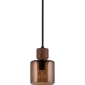 Globen Lighting DOT 11 -riippuvalaisin Ruskea